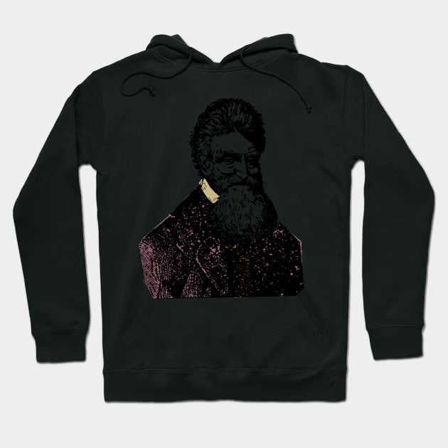 JOHN BROWN-4 Hoodie by truthtopower